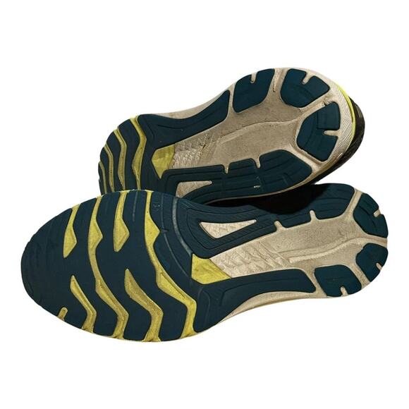 ASICS GT-2000 10 Gray Blue Yellow Running Shoes Men’s Size 10.5 FlyteFoam - Picture 10 of 10